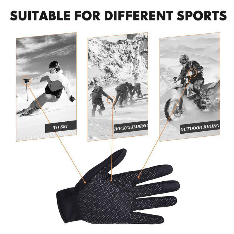 Cycling Running Driving Gloves Tendaisy Warm Thermal Gloves