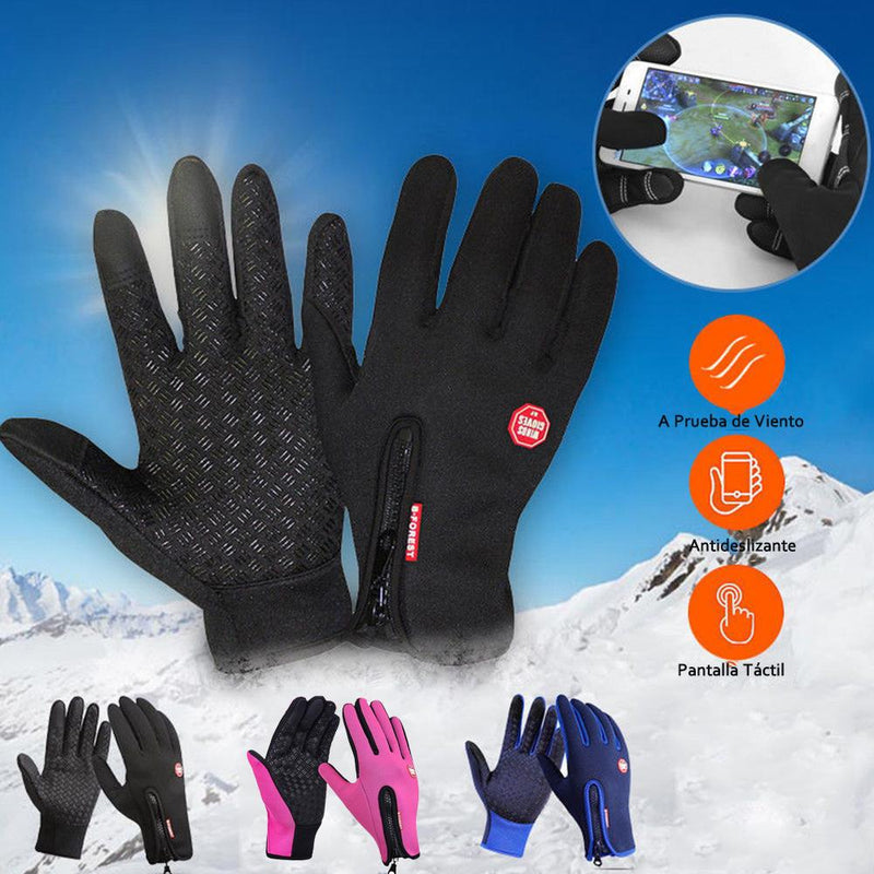 Guantes Térmicos que Protegen del Viento