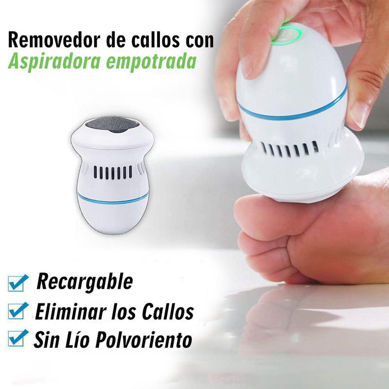 Removedor de Callos Eléctrico para Pies y Manos