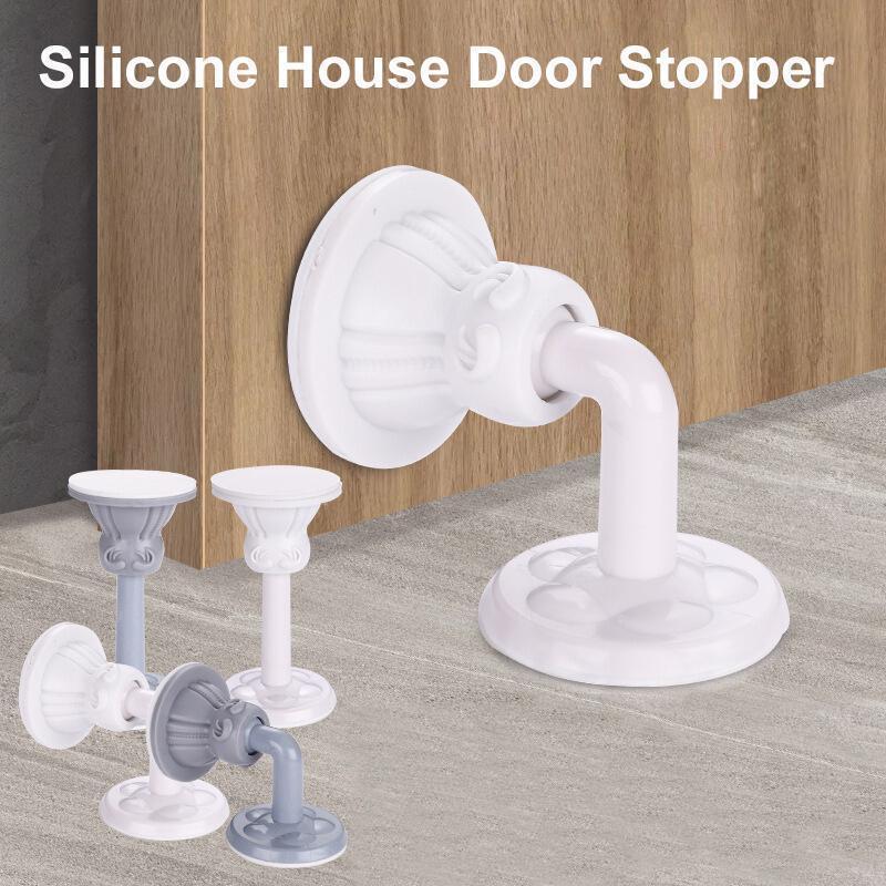 Silicone House Door Stopper (2/4 PCs)