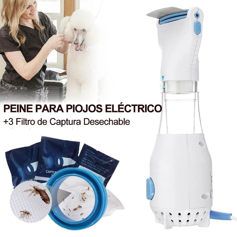 Peine Para Piojos Eléctrico