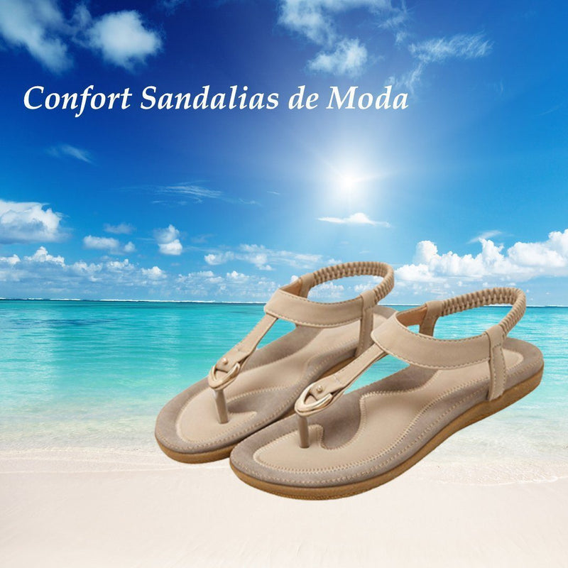 Confort Sandalias de Moda