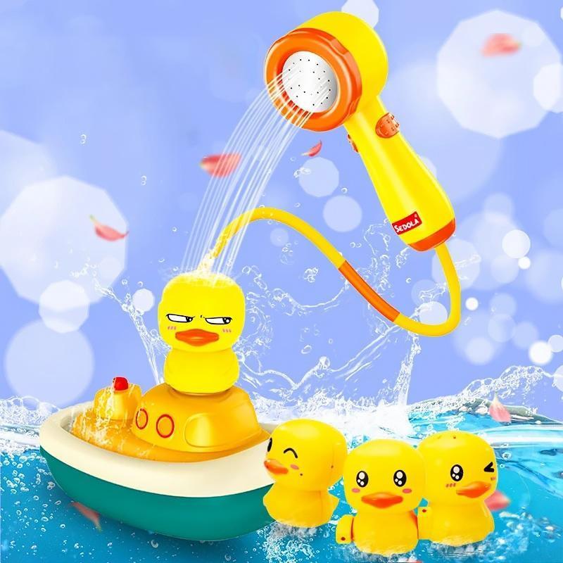 Jouet de douche de canard de bain pour bébé