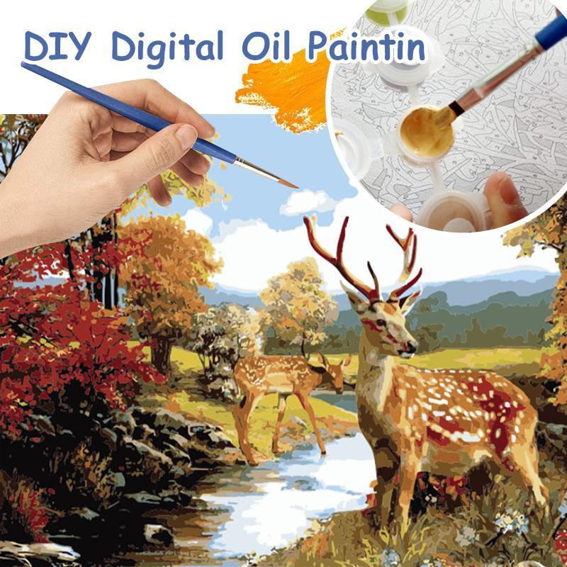 Bunnyear™ DIY Oil Painting By Numbers