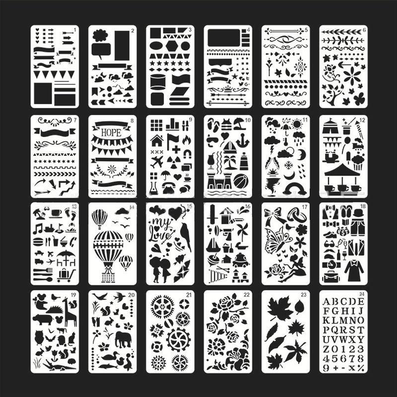 Fast Draw Stencil Art Templates