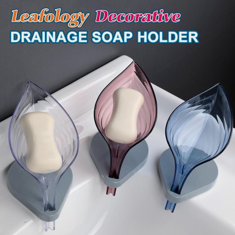 Leaf Soap Holder Soap Drainer