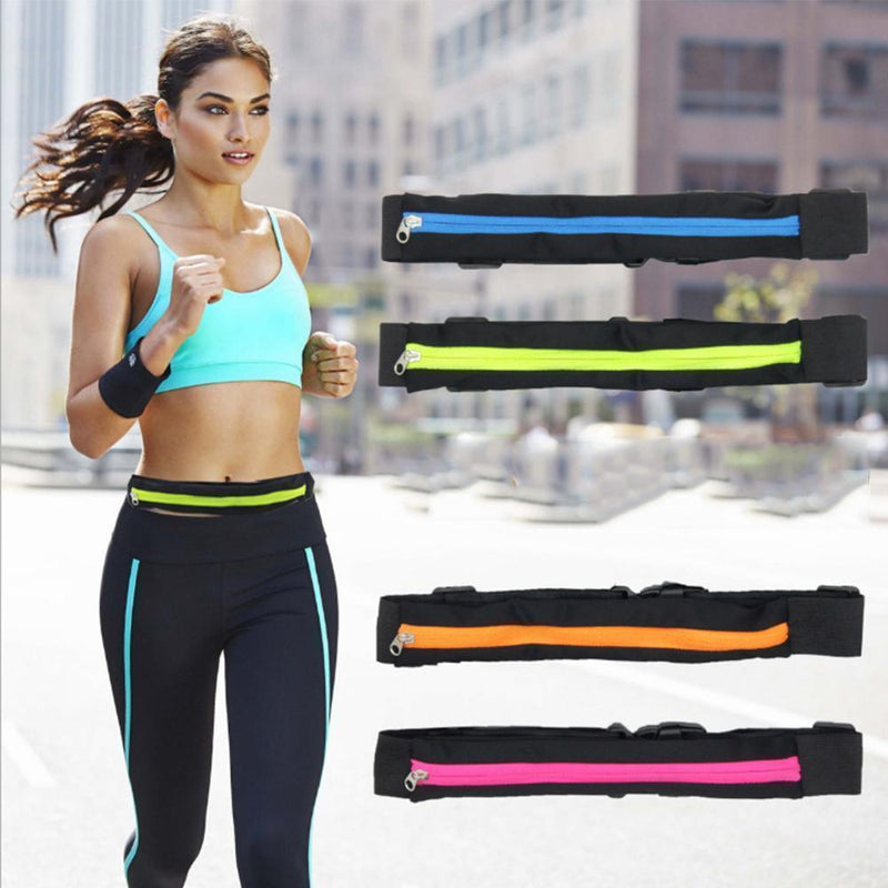 Dual Pocket Running Belt