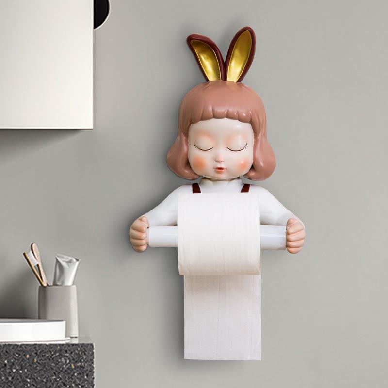 3D Porte-Papier Hygiénique Mural