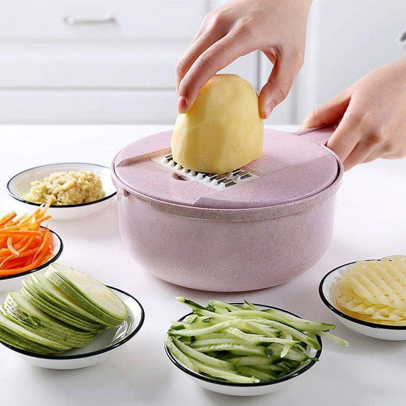 Four Blades Vegetable Slicer