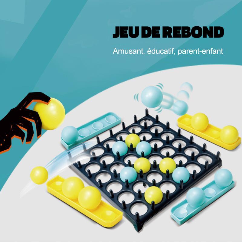 Jeu De Société De Rebond