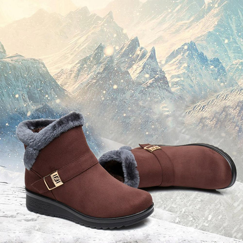 Hirundo Botas de Nieve para Mujer, 1 Par