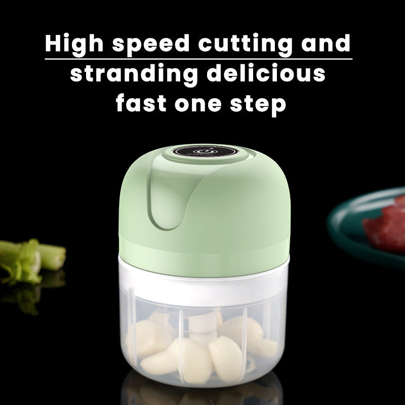 Teyou USB Rechargebale Electric Garlic Grinder