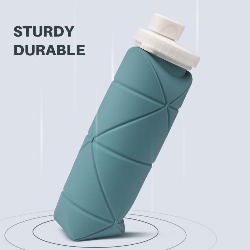 Collapsible Silicone Water Bottle