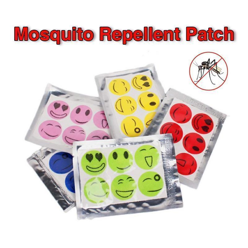 Natural Mosquito Repellent Patches - Natural formula