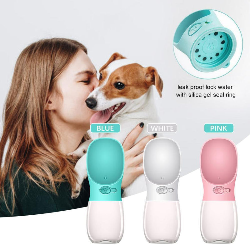 Outdoor Portable Pet Water Bottle