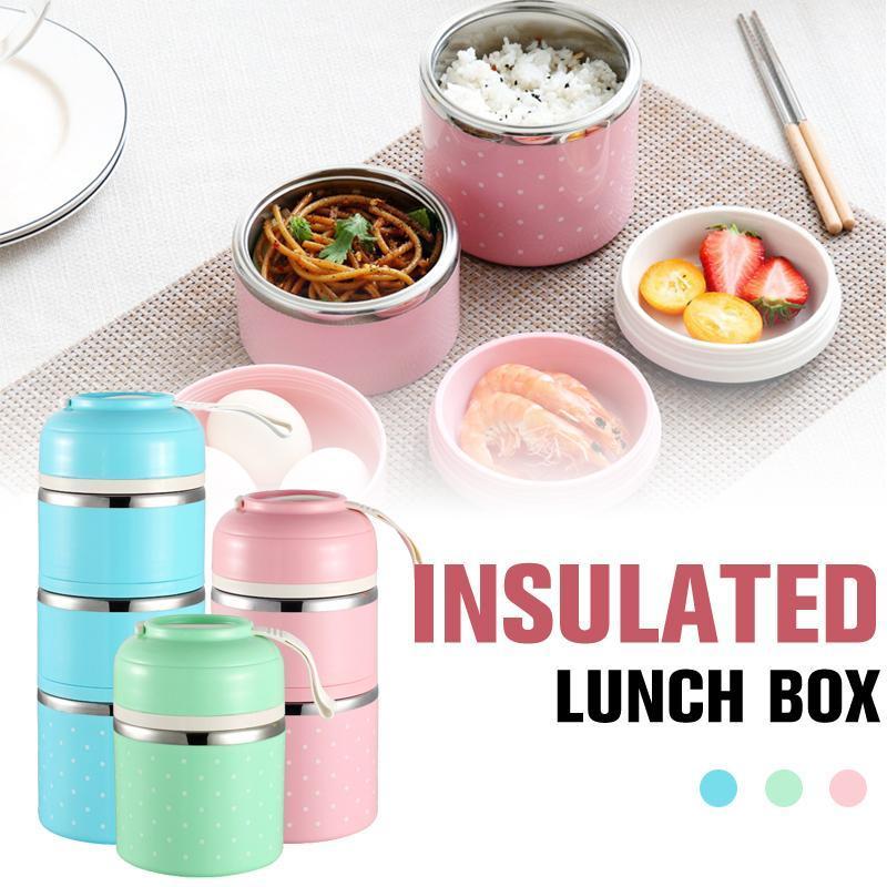 Insulated lunch box