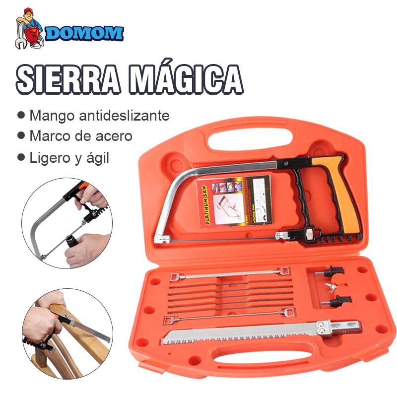 Domom® Sierra Mágica Multifuncional 12-in-1 Set