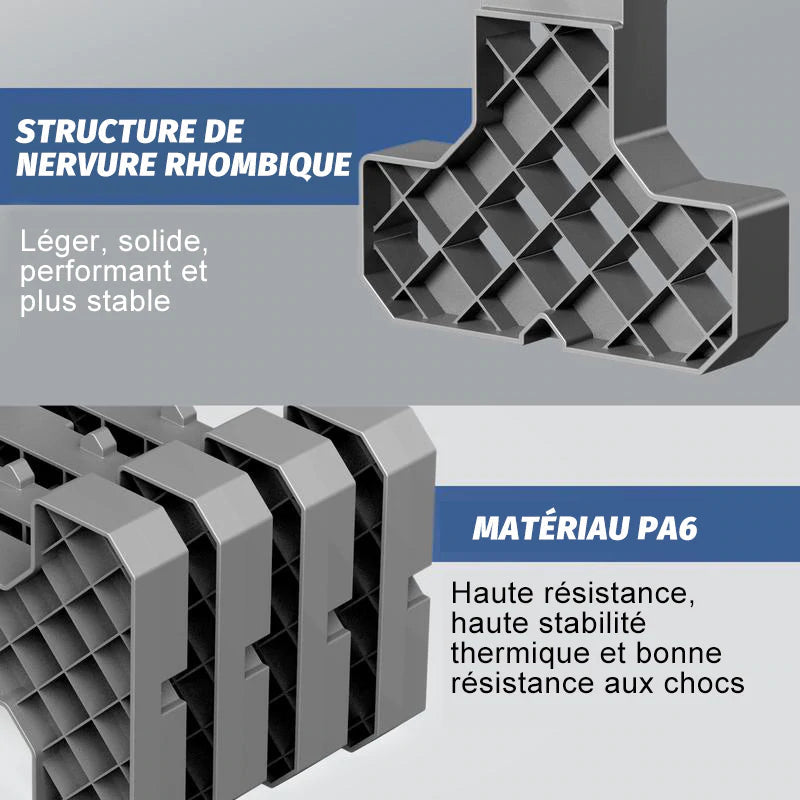 Saker 4-en-1 I-Type Supports Pour Peinture En Aérosol