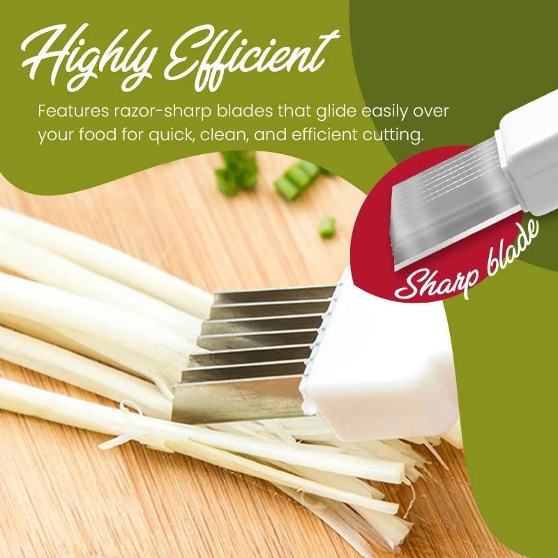 Stainless Steel Chopped Green Onion Knife