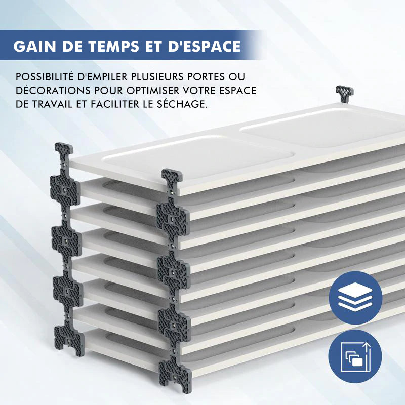Saker 4-en-1 I-Type Supports Pour Peinture En Aérosol