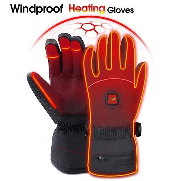 New upgrade Electric Heated Gloves (Best Gift This Winter)