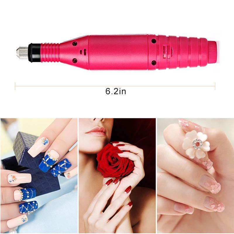 Bunnyear™ Mini Electric Nail Polisher