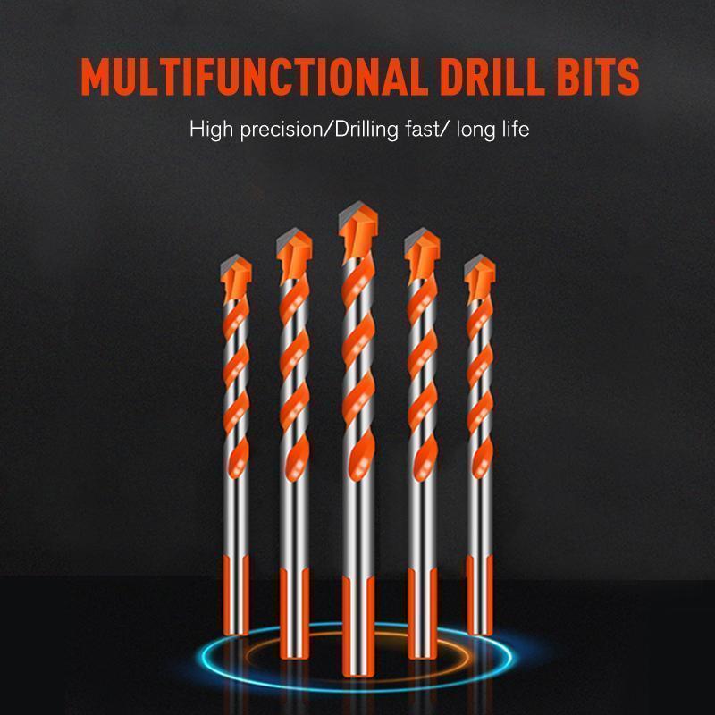 Multifunctional Drill Bits（5pc）