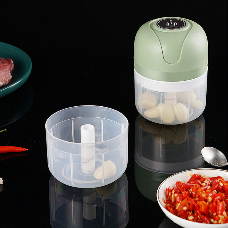 Teyou USB Rechargebale Electric Garlic Grinder