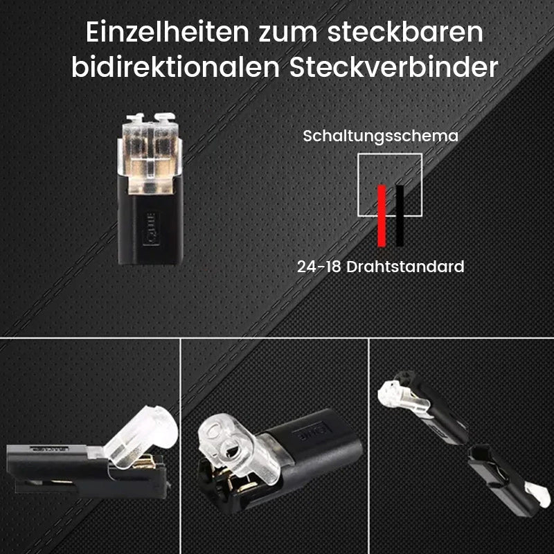 Praktischer schneller Kabelstecker🎁