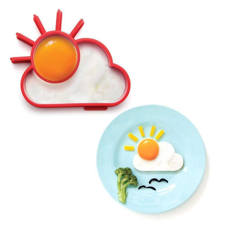 Fun Breakfast Molds with Egg Separator