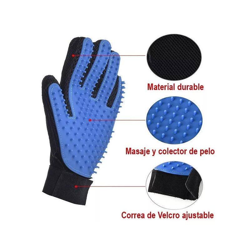 Guantes de Masaje (Ideal para Gatos/Perros)