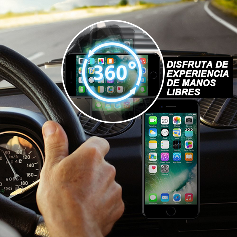 Soporte Magnético del Teléfono para Coche