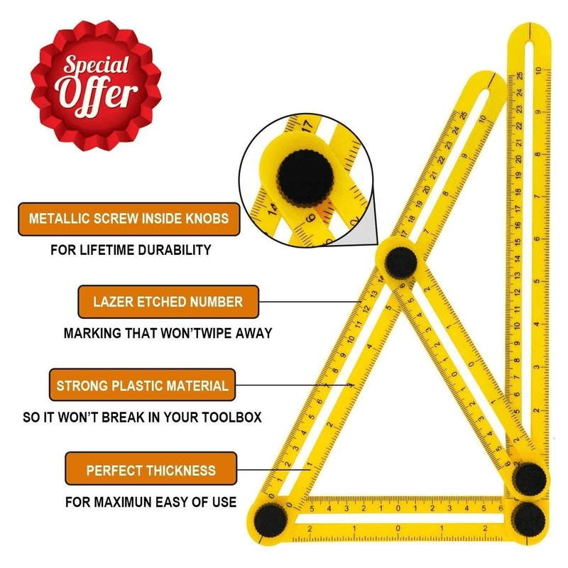 Amenitee® Multi-angle Measuring Tool