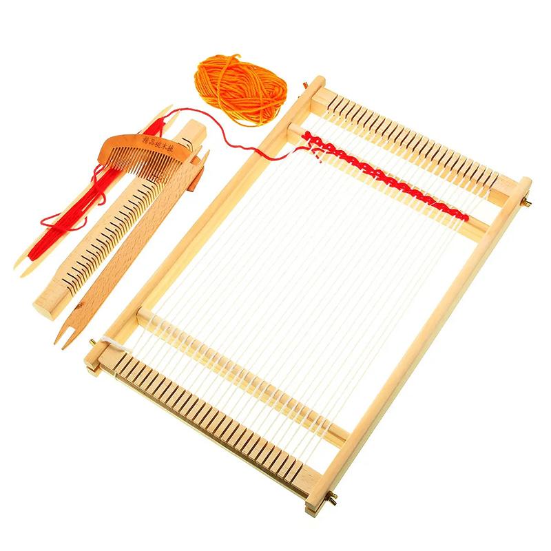 Kit de Tissage en Bois Bricolage