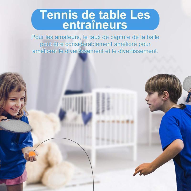 Entraîneur de tennis de table