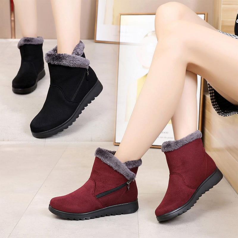 Hirundo Botas de Nieve para Mujer, 1 Par