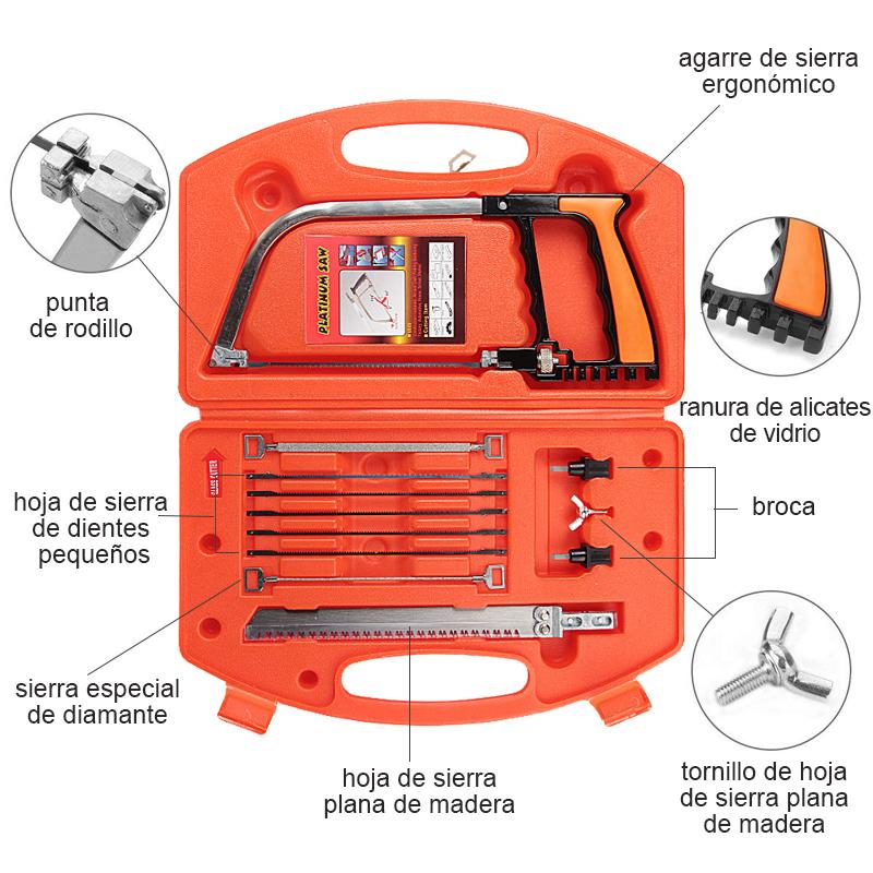 Domom® Sierra Mágica Multifuncional 12-in-1 Set