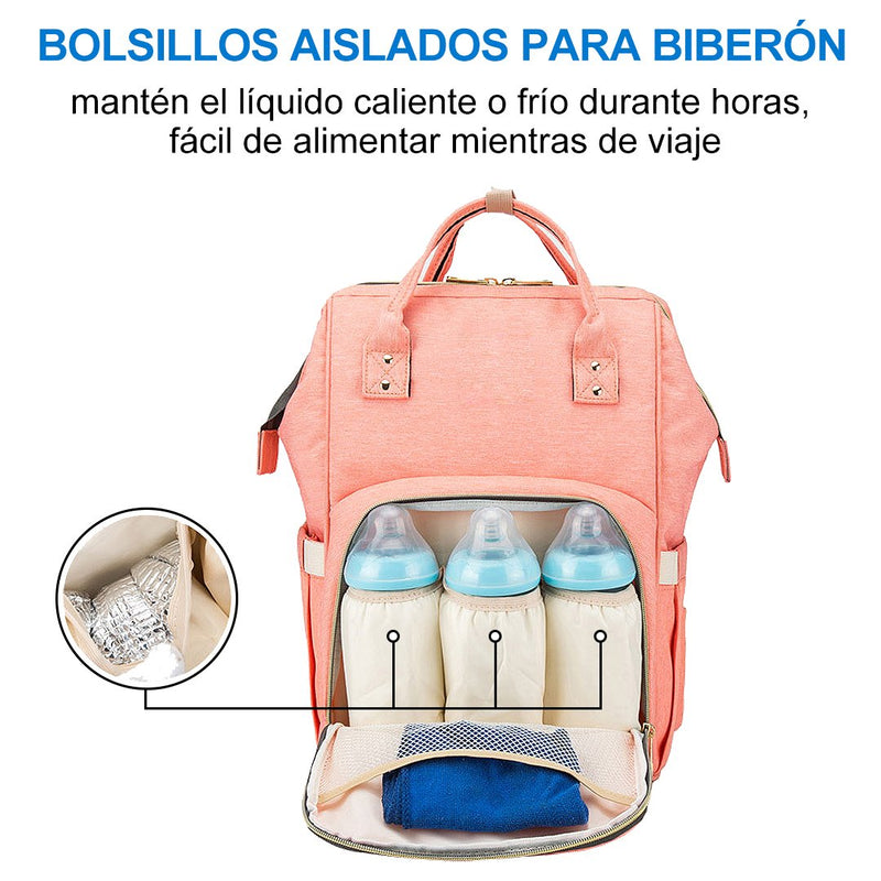 Bolsa Multifuncional Para Bebé