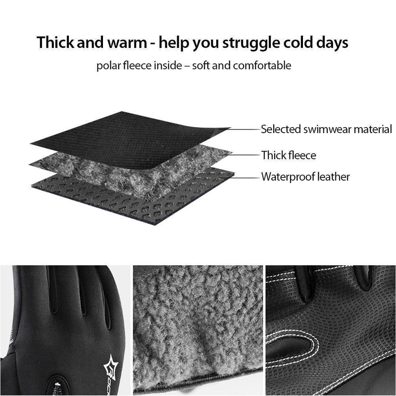 Warm Waterproof Touch Screen Gloves