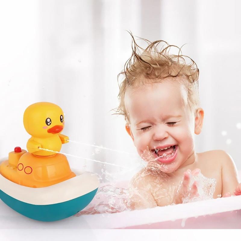 Jouet de douche de canard de bain pour bébé