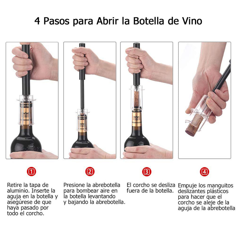 Abrebotella de Presión de Aire