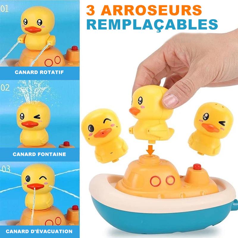 Jouet de douche de canard de bain pour bébé