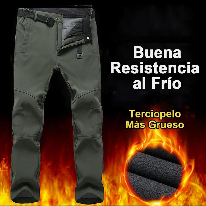 Pantalones de Invierno al Aire Libre Anti-frío