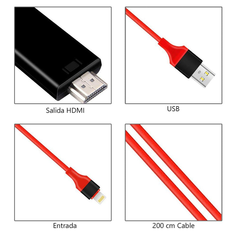 Cable HDMI para Móviles