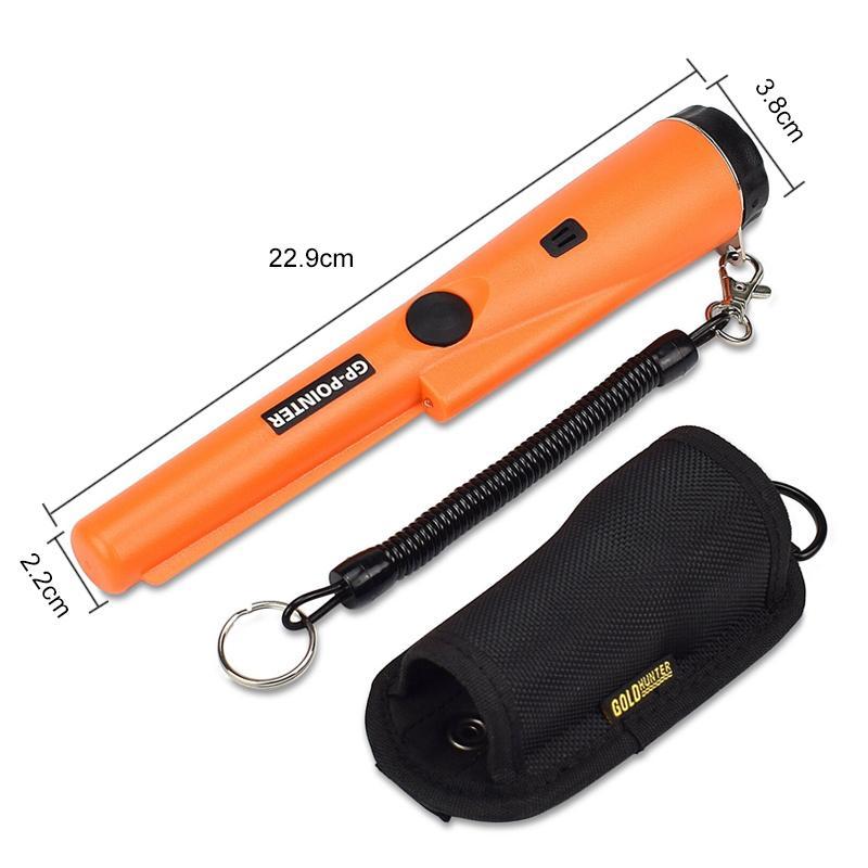 Handheld Pin Pointer Metal Detector Wand