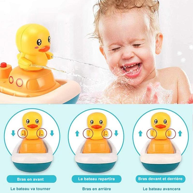 Jouet de douche de canard de bain pour bébé