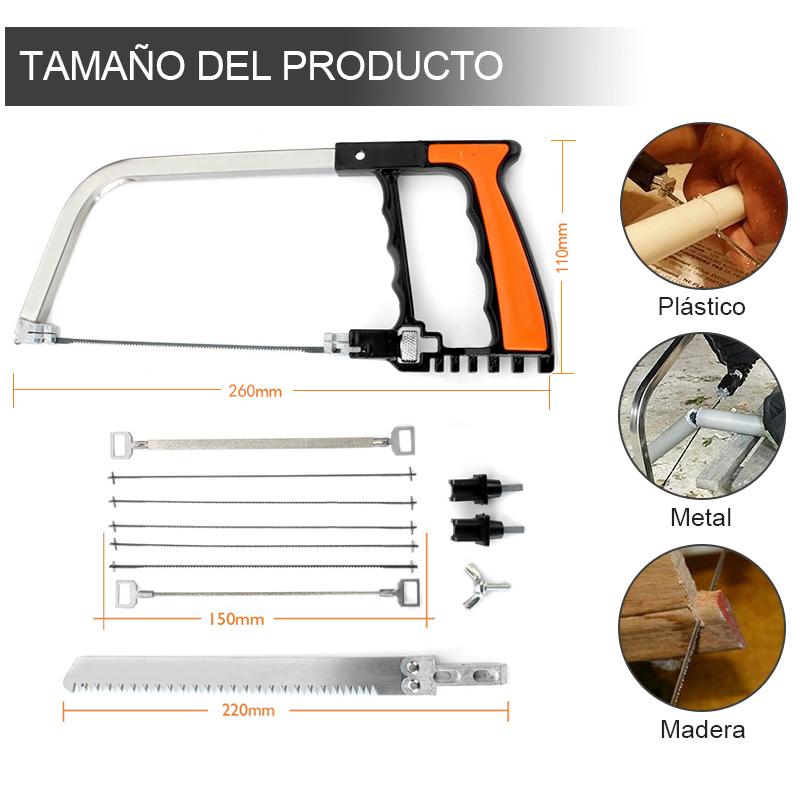 Domom® Sierra Mágica Multifuncional 12-in-1 Set