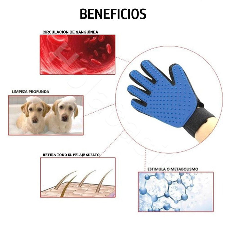 Guantes de Masaje (Ideal para Gatos/Perros)