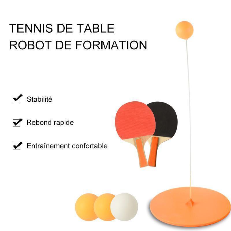 Entraîneur de tennis de table