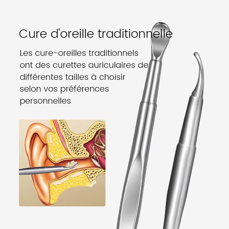 Ensemble d'Outils de Nettoyage de Cérumen Innovant